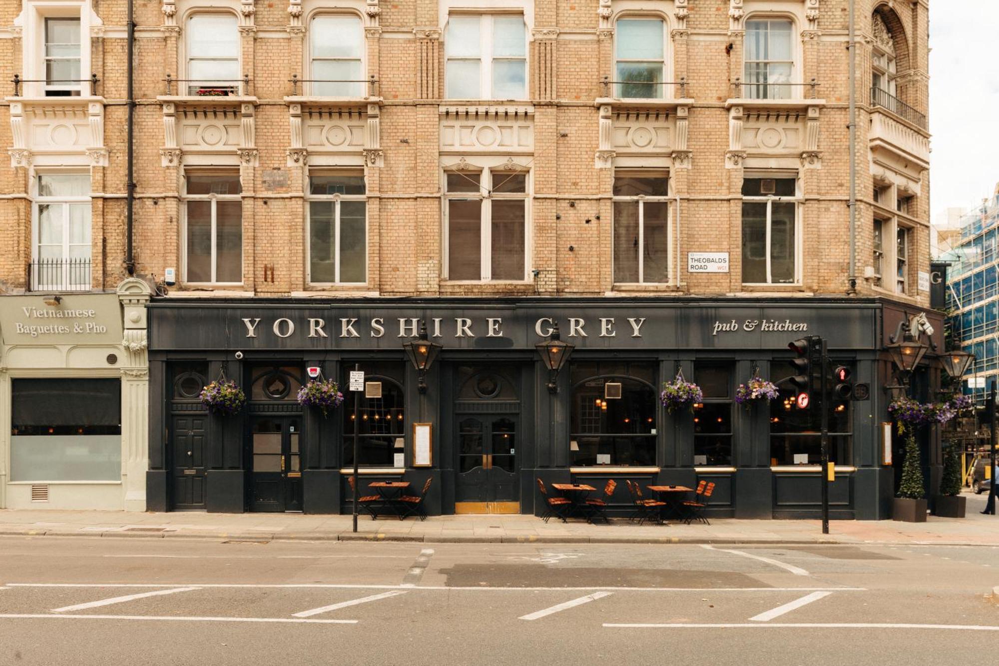 Yorkshire Grey Pub & Rooms Londýn Exteriér fotografie